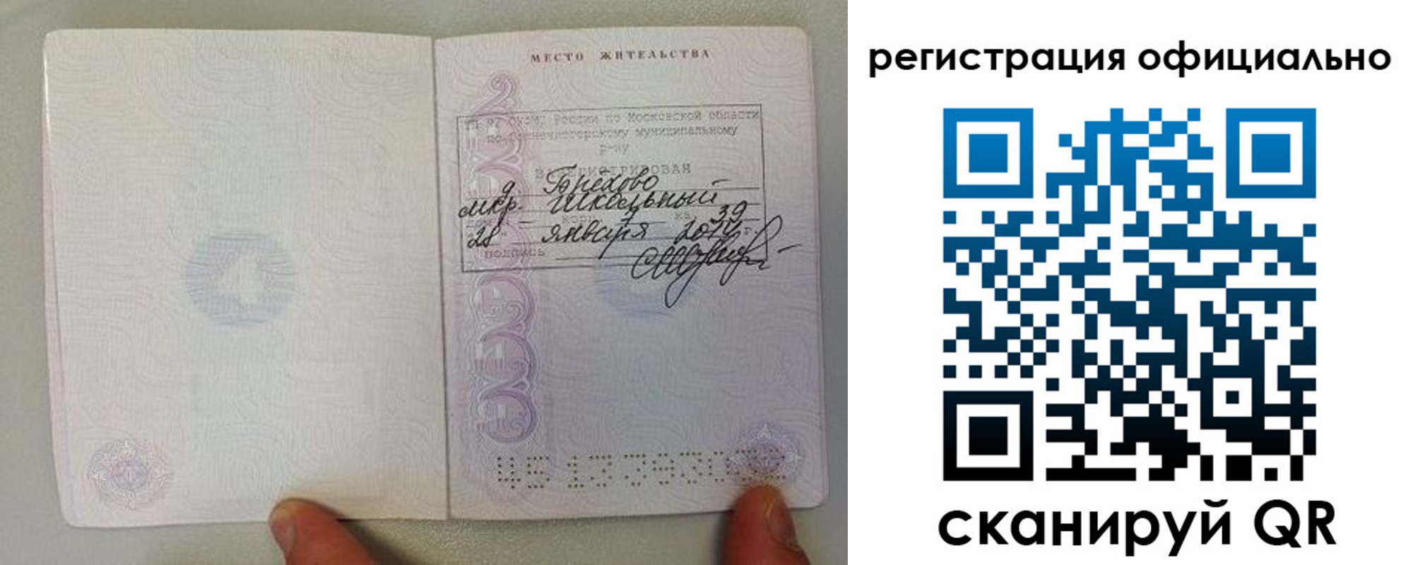 прописка штамп в Заволжске